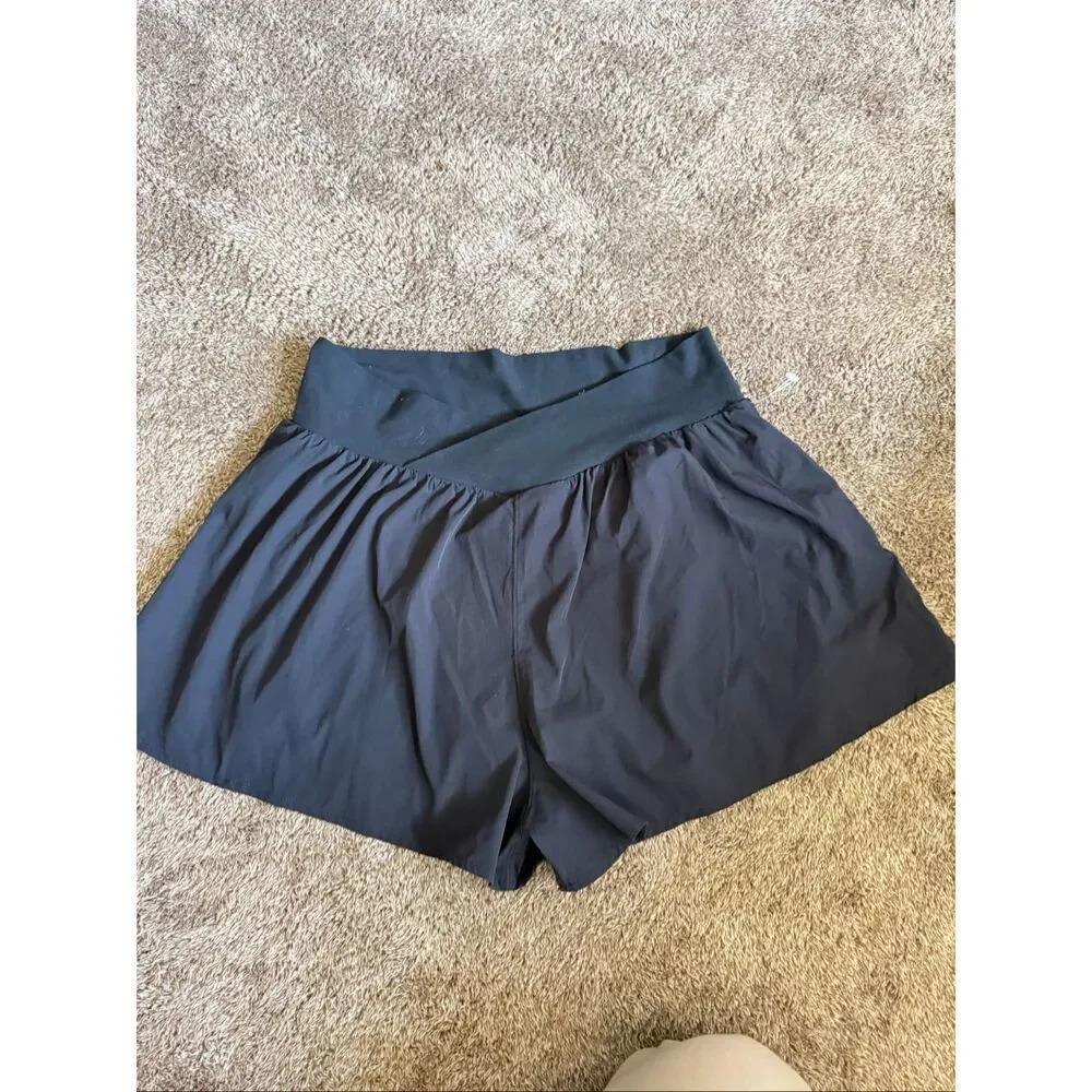 G Gradual Black Athletic Skort XXL Built-In Shorts Golf Tennis Running Activewea